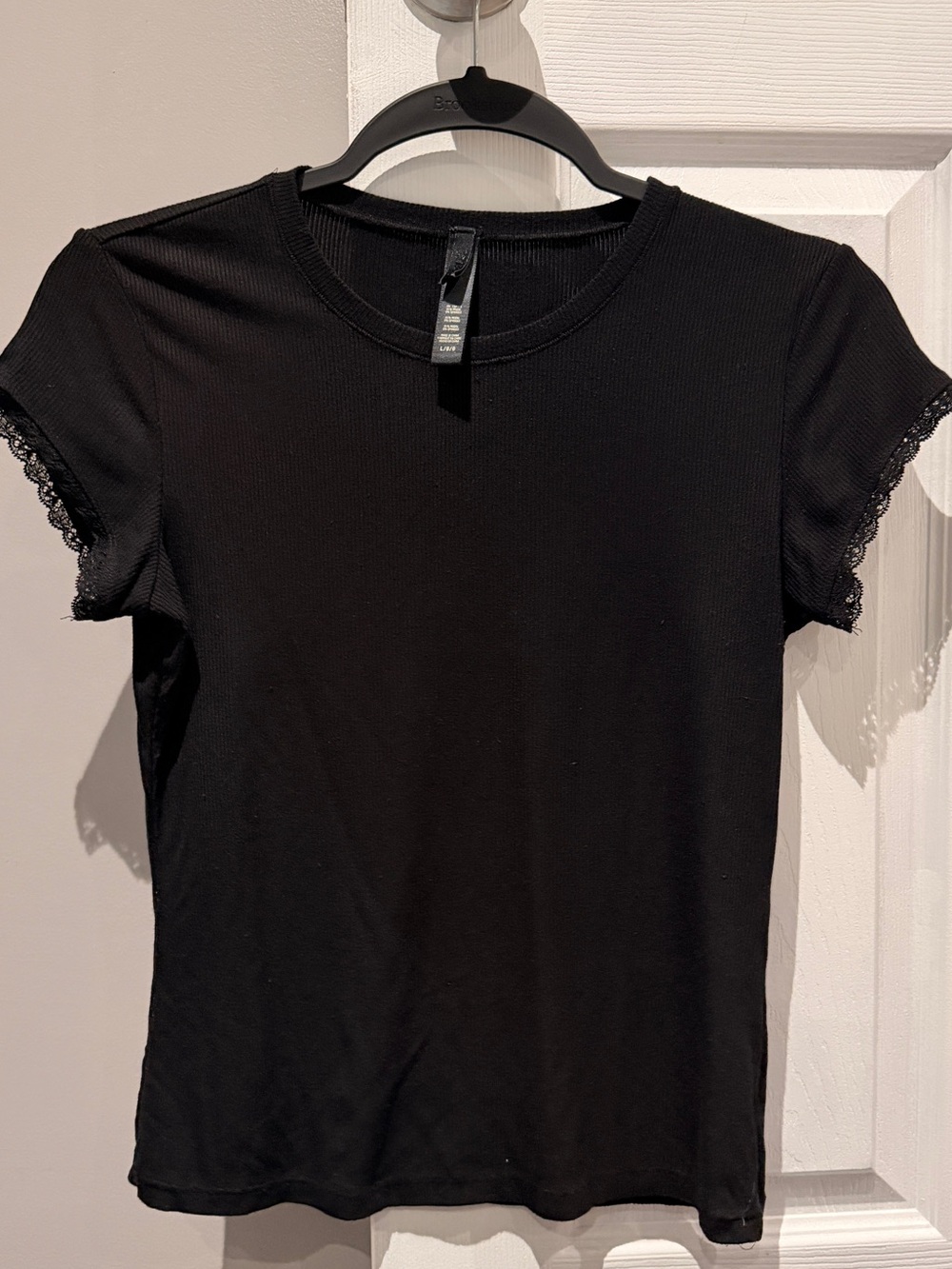 SKIMS Soft Lounge Lace T-Shirt